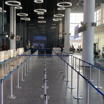 Фото: Опубликованы фото нового терминала кемеровского аэропорта изнутри 3