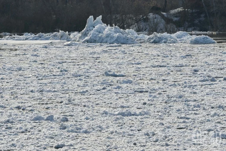 Фото: Лёд тронулся: весенняя Томь 23