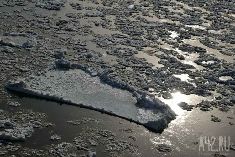 Фото: Лёд тронулся: весенняя Томь 25