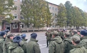 Сергей Цивилёв посетил второй учебный центр в Омской области, куда отправляют мобилизованных кузбассовцев