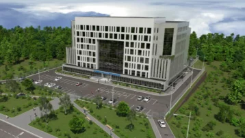 Фото: На строительство здания налоговой службы в Кемерове потратят более 1 млрд рублей 1