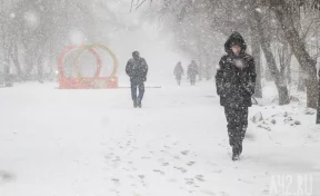 Синоптики пообещали потепление до +6 и дождь в середине недели в Кузбассе