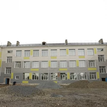 Фото: Власти рассказали о ходе ремонта кузбасской школы 1
