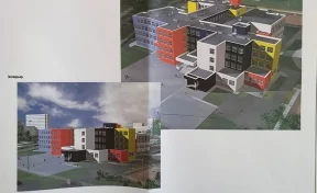 Мэр Кемерова показал, как будет выглядеть новая школа в Центральном районе