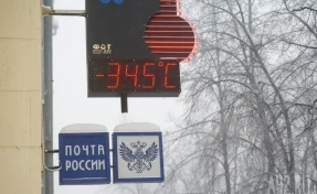 До -34 и без осадков: синоптики рассказали погоде на выходные в Кузбассе