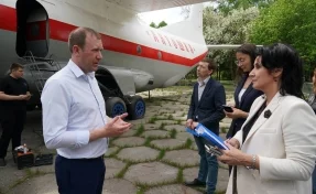 Мэр Кемерова рассказал, кто займётся кафе-мороженым в легендарном Ан-12