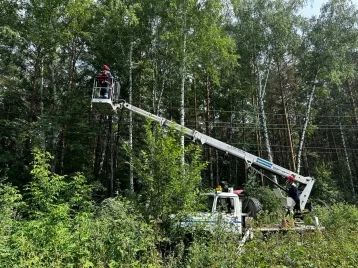 Фото: В «Россетях» рассказали, как будут решать вопрос с перебоями электроснабжения в Новокузнецком округе 1