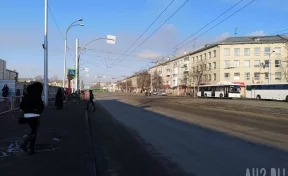Из-за годовщины трагедии в «Зимней вишне» в Кемерове перекрыли проспект Ленина