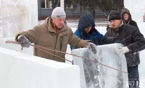 Мэрия Кемерова потратит более 1 миллиона на ледовый городок в Заводском районе