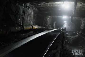 Фото: После пожара на кузбасской шахте временно приостановлена добыча угля 1