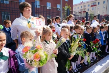 Фото: В Междуреченске открыли новую школу №2 на месте снесённого здания 2