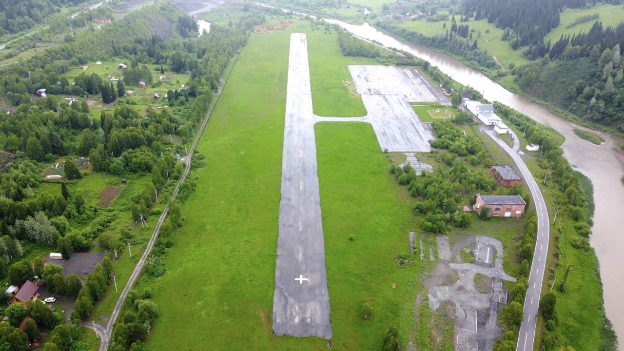 С взлётно-посадочной полосы в Таштаголе состоится первый за 30 лет полёт