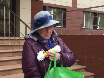 Фото: Пенсионерка из Сибири купила министру в подарок мыло и верёвку 1