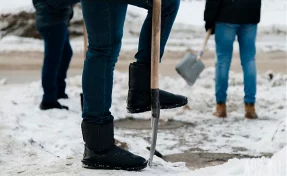 В Кузбассе почти 80 тысяч человек вышли на первый в этом году субботник