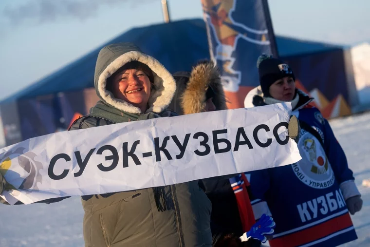 Фото: Две команды «СУЭК-Кузбасс» стали призёрами Кубка Байкала по хоккею с мячом 2