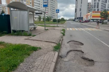 Фото: Глава Кемерова рассказал о ремонте улицы Веры Волошиной 2