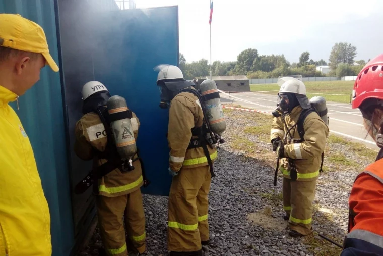 Фото: КемТИПП ведёт подготовку специалистов по пожарной безопасности 6