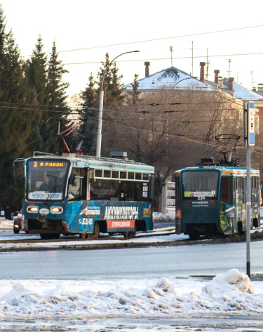 В Кемерове построят самый длинный трамвайный маршрут 
