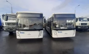10 дизельных и 10 газовых: в Новокузнецк поступят 20 автобусов до января