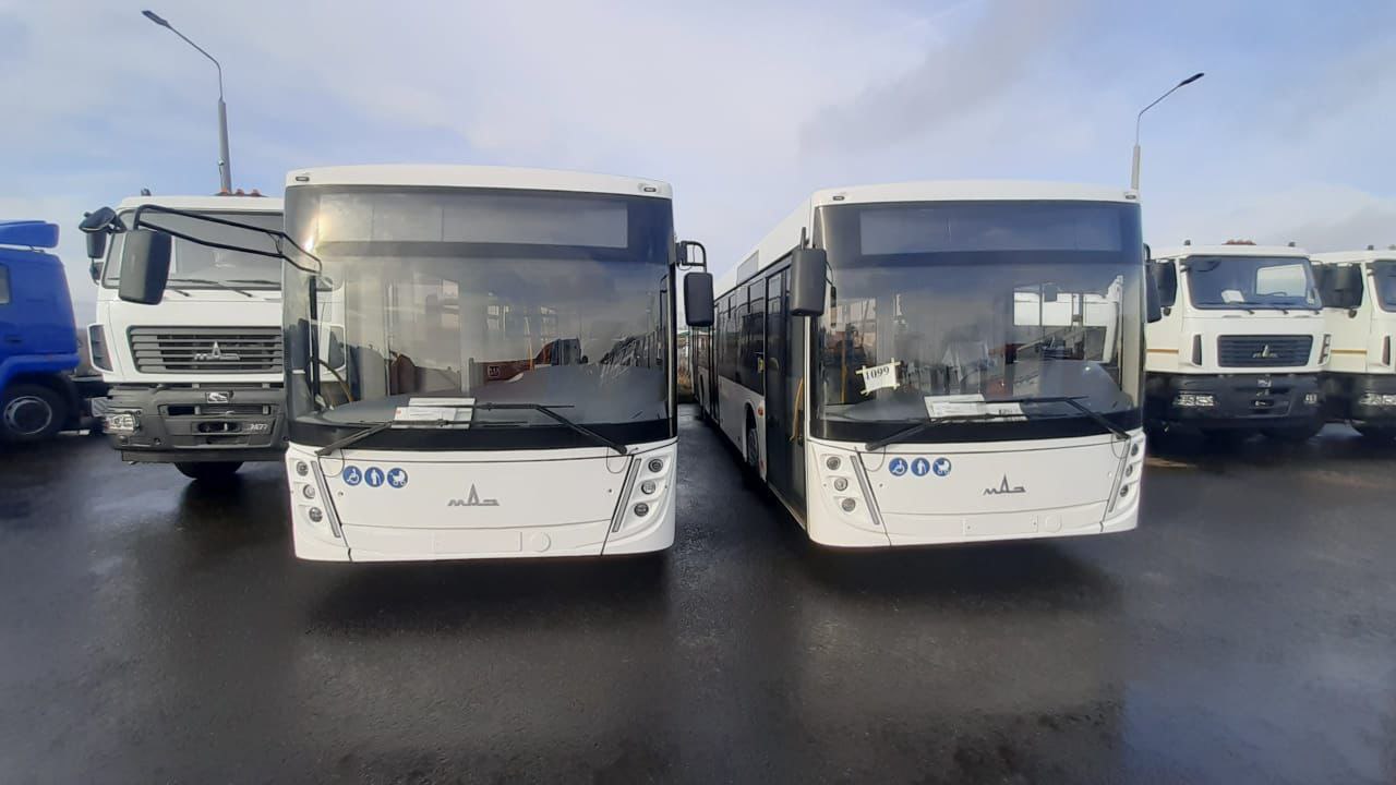 Мэр Новокузнецка: ожидается поставка 20 новых автобусов в город