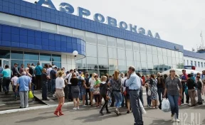 Территорию аэропорта имени Бориса Волынова включили в генплан Новокузнецка