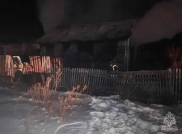 Фото: В Челябинской области на пожаре погибли три мальчика, их отец отказался от госпитализации 2