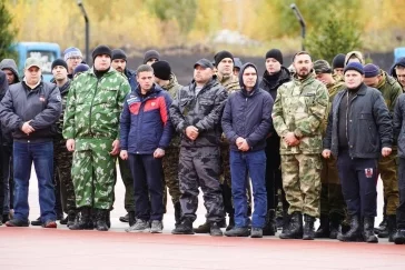 Фото: Губернатор Сергей Цивилёв гарантировал поддержку мобилизованным кузбассовцам 3