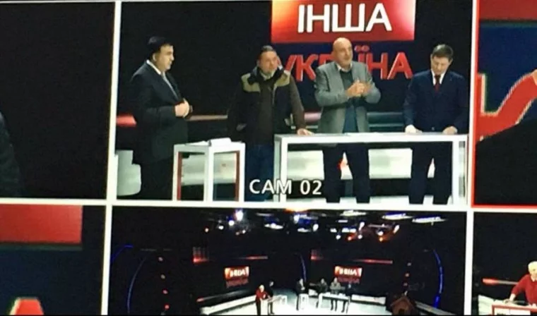 Фото: Михаил Саакашвили стал телеведущим 2