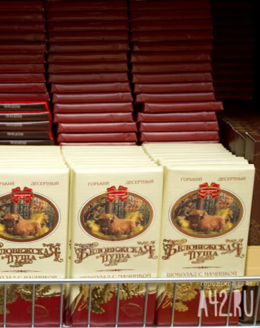 В Улан-Удэ 44-летний мужчина украл и съел 18 плиток шоколада