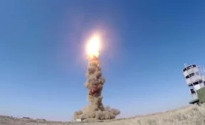 Минобороны: Россия успешно испытала новую ракету системы ПРО