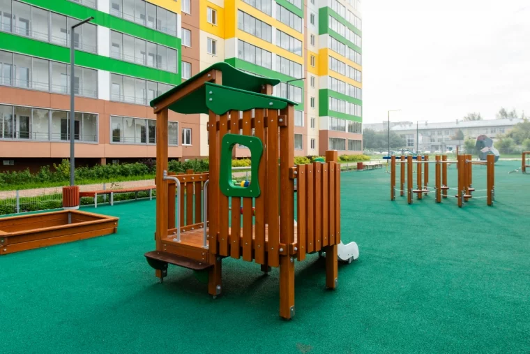 Фото: В Кемерове открылись продажи новой очереди квартир в семейном квартале «Весна» от «ТДСК» 5