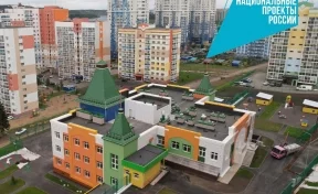 В Кемерове завершается строительство детского сада с бассейном в микрорайоне 7Б