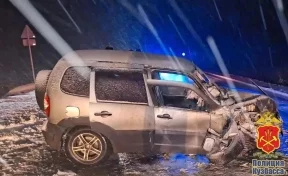 В полиции рассказали подробности тройного ДТП на трассе Кемерово — Анжеро-Судженск