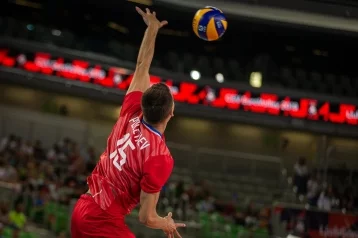 Фото: Кузбасские волейболисты в составе сборной одержали четвёртую победу на Евро-2019  1
