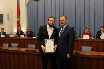 Фото: Илья Середюк наградил кемеровчан за большой вклад в развитие города 5
