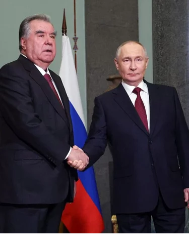 Путин пообещал Рахмону наказать виновных в убийстве четвероклассника из Одинцово