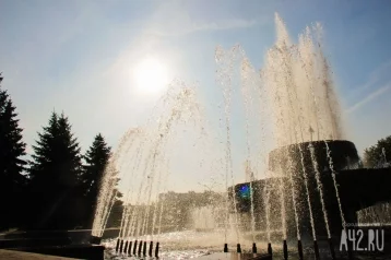Фото: В Кузбассе зафиксировали 43-градусную жару 1