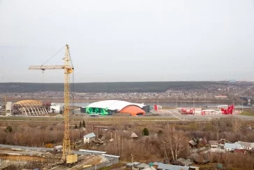 Фото: Сергей Цивилёв проверил ход строительства нового здания налоговой инспекции в Кемерове 2
