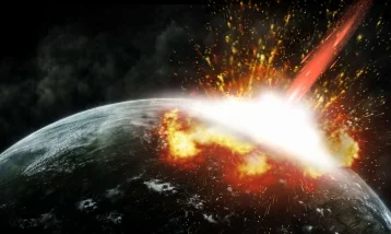 Фото: Эксперт РАН сделал прогноз относительно столкновения Земли с астероидом Апофис 1
