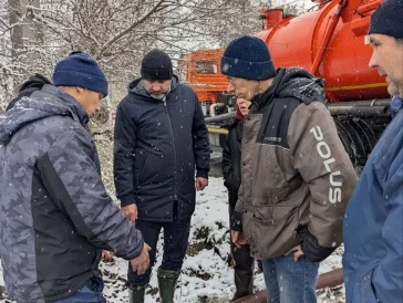 Фото: Глава Белова рассказал о ежедневной откачке воды в частном секторе 1