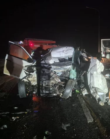 В Башкирии на автодороге М5 «Урал» произошло смертельное ДТП