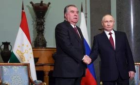 Путин пообещал Рахмону наказать виновных в убийстве четвероклассника из Одинцово