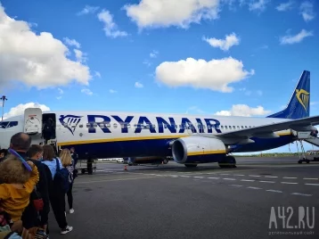 Фото: Захарова раскритиковала экстренную посадку самолёта Ryanair в Берлине из-за сообщения о бомбе 1
