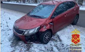 В Кемерове возбудили уголовное дело по факту ДТП, в котором погибла 9-летняя девочка
