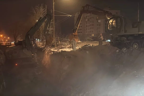 В Белгороде от места обнаружения воронки от боеприпаса отселили более 1700 человек