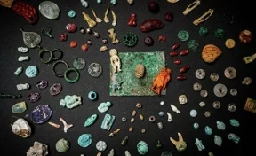 Аметисты, скарабеи и подвески в виде фаллосов: археологи нашли в Помпеях уникальную сокровищницу