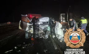 В Башкирии на автодороге М5 «Урал» произошло смертельное ДТП