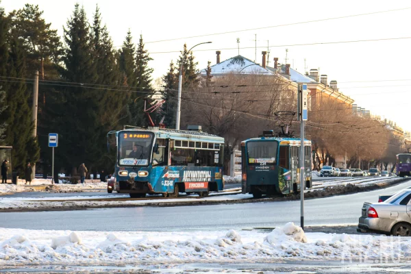 В Кемерове построят самый длинный трамвайный маршрут 