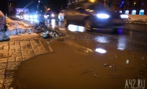 В кузбасском городе за сутки выпала половина месячной нормы осадков
