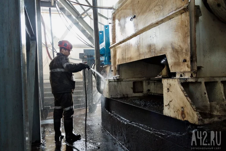 Фото: День шахтёра: как добывают уголь в Кузбассе 49